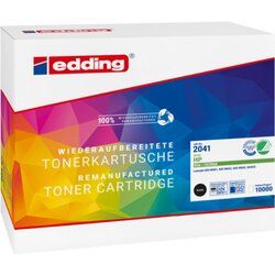 edding 18-2041 Toner wie HP CE390A schwarz 