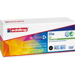 edding 18-2195 edding Toner wie HP CF400A Nr201A 1500S sw