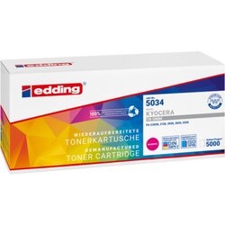 edding 18-5034 Toner wie Kyocera TK-590M 5.000Seiten magenta