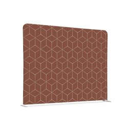 Showdown® Displays 150-150-DSI17 Raumteiler 150x150cm Hexagon br