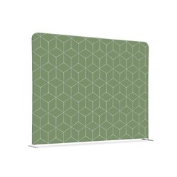 Showdown® Displays 150-150-DSI16 Raumteiler 150x150cm Hexagon gn