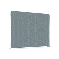 Showdown® Displays 150-150-DSI15 Raumteiler 150x150cm Hexagon gr