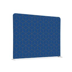 Showdown® Displays 150-150-DSI14 Raumteiler 150x150cm Hexagon bl/br