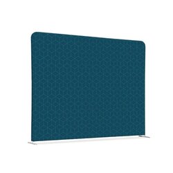 Showdown® Displays 150-150-DSI13 Raumteiler 150x150cm Hexagon bl