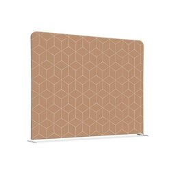 Showdown® Displays 150-150-DSI12 Raumteiler 150x150cm Hexagon be