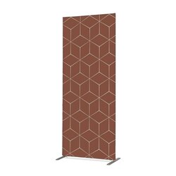 Showdown® Displays 085-200-DSI17 Raumteiler 85x200cm Hexagon br 