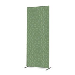 Showdown® Displays 085-200-DSI16 Raumteiler 85x200cm Hexagon gn 