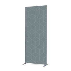 Showdown® Displays 085-200-DSI15 Raumteiler 85x200cm Hexagon gr 