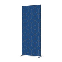 Showdown® Displays 085-200-DSI14 Raumteiler 85x200cm Hexagon bl/br