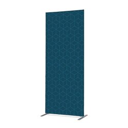 Showdown® Displays 085-200-DSI13 Raumteiler 85x200cm Hexagon bl 