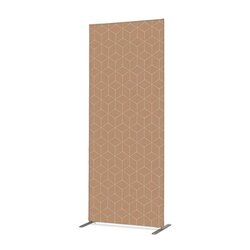 Showdown® Displays 085-200-DSI12 Raumteiler 85x200cm Hexagon be 