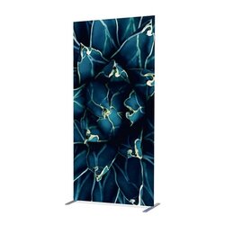 Showdown® Displays 100-200-DSI819 Raumteiler 100x200cm Kaktus bl 