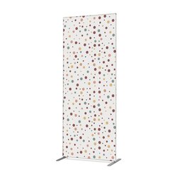 Showdown® Displays 085-200-DSI2 Raumteiler 85x200cm Punkte be 