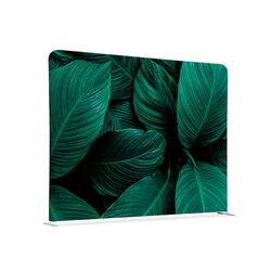 Showdown® Displays 150-150-DSI4 Raumteiler 150x150cm Botanische Blätter