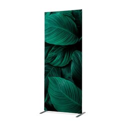 Showdown® Displays 085-200-DSI4 Raumteiler 85x200cm Blätter gn 