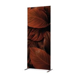 Showdown® Displays 085-200-DSI19 Raumteiler 85x200cm Blätter rt 