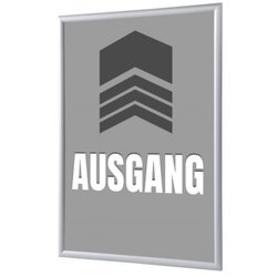 Showdown® Displays KRA4G25LPPI475 Klapprahmen A4 Ausgang de gr 