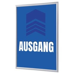 Showdown® Displays KRA4G25LPPI479 Klapprahmen A4 Ausgang de bl 
