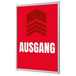 Showdown® Displays KRA4G25LPPI483 Klapprahmen A4 Ausgang de rt 