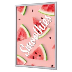 Showdown® Displays KRA1G25LPPI420 Klapprahmen A1 Smoothies 