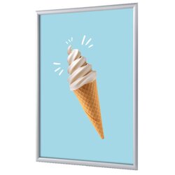 Showdown® Displays KRA1G25LPPI424 Klapprahmen A1 Eis 