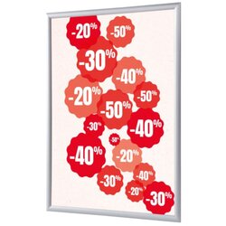 Showdown® Displays KRA1G25LPPI435 Klapprahmen A1 Rabatt 