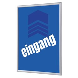Showdown® Displays KRA1G25LPPI466 Klapprahmen A1 Eingang de bl 