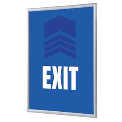 Showdown® Displays KRA1G25LPPI477 Klapprahmen A1 Ausgang en bl 