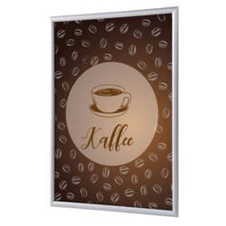 Showdown® Displays KRA4G25LPPI407 Klapprahmen A4 Kaffee de 