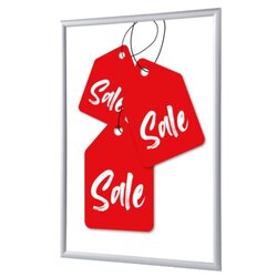 Showdown® Displays KRA4G25LPPI433 Klapprahmen A4 Sale en 