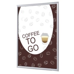 Showdown® Displays KRA4G25LPPI425 Klapprahmen A4 Kaffee To Go en 