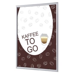 Showdown® Displays KRA4G25LPPI426 Klapprahmen A4 Kaffee To Go de 