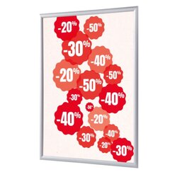 Showdown® Displays KRA4G25LPPI435 Klapprahmen A4 Rabatt 
