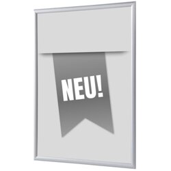 Showdown® Displays KRA4G25LPPI438 Klapprahmen Neu A4 deutsch gr 