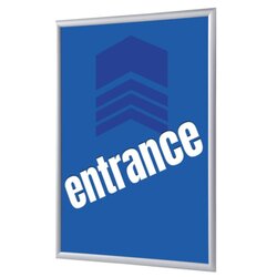 Showdown® Displays KRA4G25LPPI464 Klapprahmen A4 Eingang en bl 