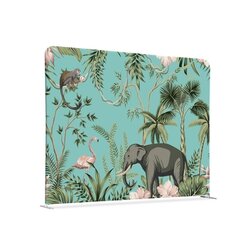 Showdown® Displays 150-150-DSI11 Raumteiler 150x150cm Tropische Tiere