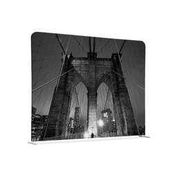 Showdown® Displays 150-150-DSI18 Raumteiler 150x150cm Manhattan Brücke