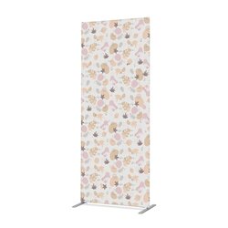 Showdown® Displays 085-200-DSI22 Raumteiler 85x200cm Foya Blumen