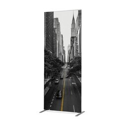 Showdown® Displays 085-200-DSI21 Raumteiler 85x200cm New York Manhattan