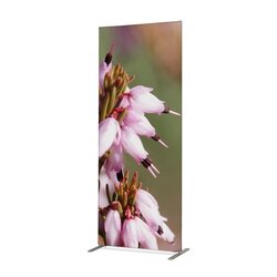 Showdown® Displays 085-200-DSI5 Raumteiler 85x200cm Pinke Blume Erica