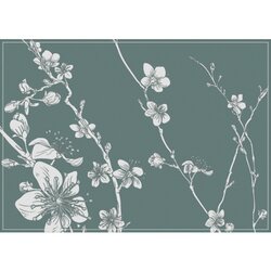 Showdown® Displays PLM6GI10 Tischset Abstrakte Kirschblüte gn 6St