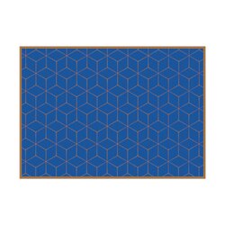Showdown® Displays PLM6GI14 Tischset Hexagon bl/br 6St 