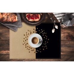Showdown® Displays Tischset 45 x 32 cm (B x L) Kaffeetasse