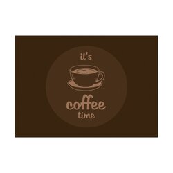 Showdown® Displays PLM6GI35 Tischset Kaffeezeit d.br 6St 