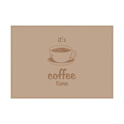 Showdown® Displays PLM6GI36 Tischset Kaffeezeit h.br 6St 