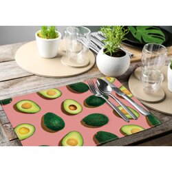 Showdown® Displays Tischset 45 x 32 cm (B x L) Avocado