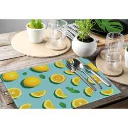 Showdown® Displays Tischset 45 x 32 cm (B x L) Zitronen
