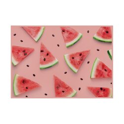 Showdown® Displays PLM6GI47 Tischset Wassermelonen 6St 
