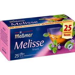 Meßmer 100527 Tee Melisse 25St 