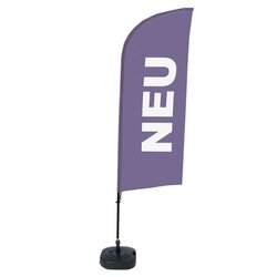 Showdown® Displays BFAW310WT21I87 Beachflag Neu li deutsch 